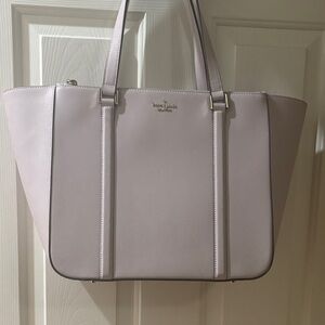 Kate Spade Light Purple Tote Bag